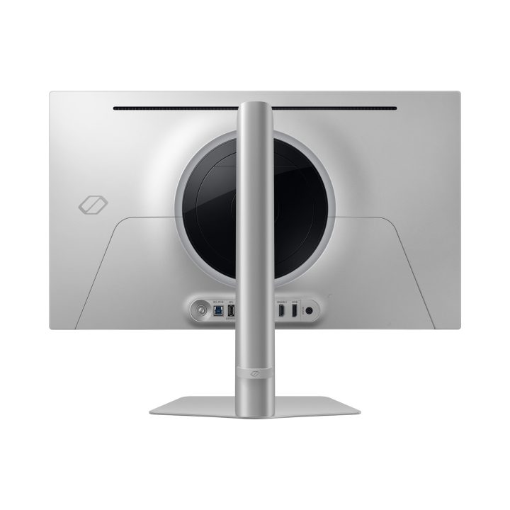 Samsung S27DG610SU computer monitor 68.6 cm (27 ) 2560 x 1440 pixels Quad HD OLED Silver