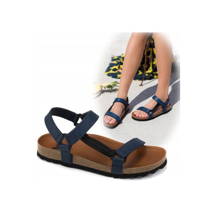 FOOTWEAR HEAVEN AD MED MF230091007 SIZE. 46 COLOUR BLUE