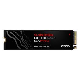 SanDisk Optimus GX PRO 850X 8 TB M.2 PCI Express 4.0 NVMe TLC 3D NAND