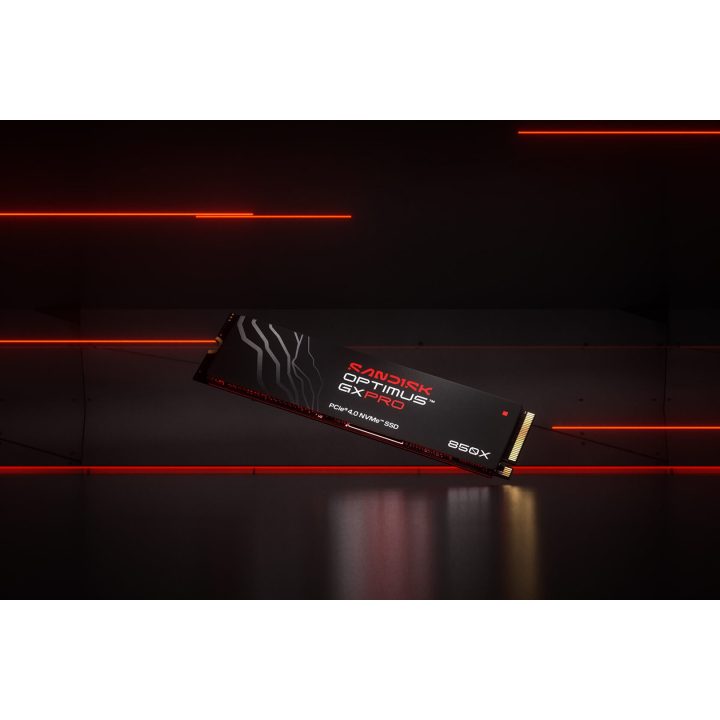 SanDisk Optimus GX PRO 850X 8 TB M.2 PCI Express 4.0 NVMe TLC 3D NAND