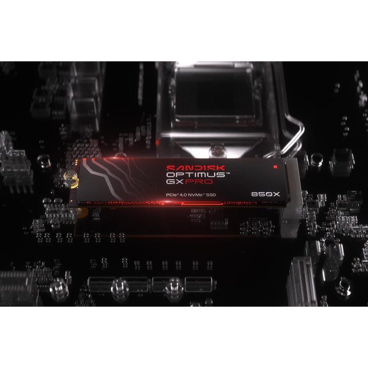 SanDisk Optimus GX PRO 850X 8 TB M.2 PCI Express 4.0 NVMe TLC 3D NAND
