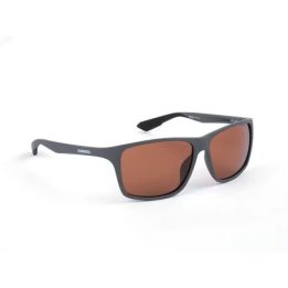 Shimano Technium polarised sunglasses matte dark grey/copper