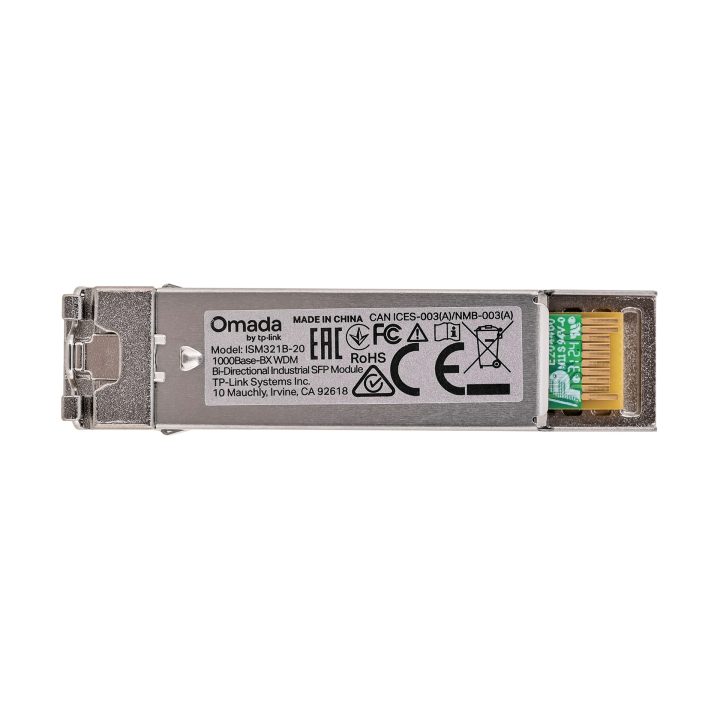 TP-Link ISM321B-20 network transceiver module Fiber optic 1250 Mbit/s SFP