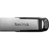 SanDisk ULTRA FLAIR USB flash drive 128 GB USB Type-A 3.2 Gen 1 (3.1 Gen 1) Black Silver