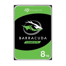 Seagate BarraCuda internal hard drive 8 TB 5400 RPM 256 MB 3.5 Serial ATA III (ST8000DM004)