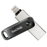 SanDisk 00183588 USB flash drive 128 GB USB Type-A / Lightning 3.2 Gen 1 (3.1 Gen 1) Black Silver