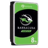 Seagate BarraCuda internal hard drive 8 TB 5400 RPM 256 MB 3.5 Serial ATA III (ST8000DM004)