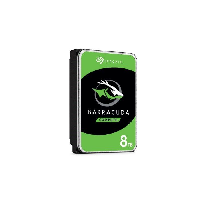 Seagate BarraCuda internal hard drive 8 TB 5400 RPM 256 MB 3.5 Serial ATA III (ST8000DM004)