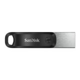 SanDisk 00183588 USB flash drive 128 GB USB Type-A / Lightning 3.2 Gen 1 (3.1 Gen 1) Black Silver