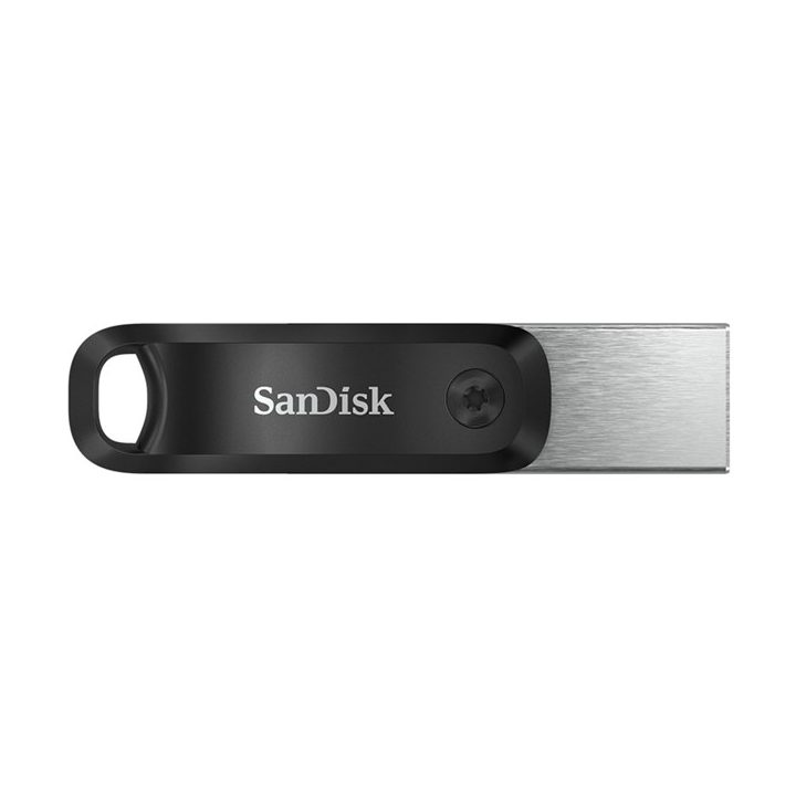 SanDisk 00183588 USB flash drive 128 GB USB Type-A / Lightning 3.2 Gen 1 (3.1 Gen 1) Black Silver