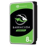 Seagate BarraCuda internal hard drive 8 TB 5400 RPM 256 MB 3.5 Serial ATA III (ST8000DM004)