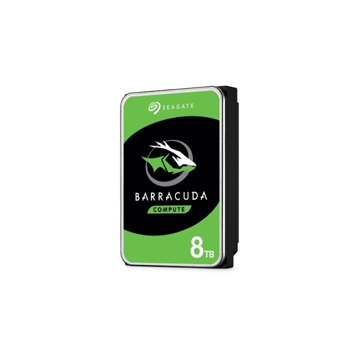 Seagate BarraCuda internal hard drive 8 TB 5400 RPM 256 MB 3.5 Serial ATA III (ST8000DM004)