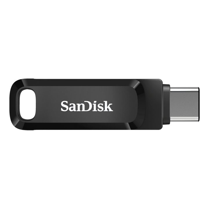 SanDisk Ultra Dual Drive Go USB flash drive 512 GB USB Type-A / USB Type-C 3.2 Gen 1 (3.1 Gen 1) Black