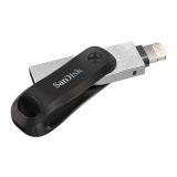 SanDisk 00183588 USB flash drive 128 GB USB Type-A / Lightning 3.2 Gen 1 (3.1 Gen 1) Black Silver