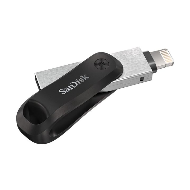 SanDisk 00183588 USB flash drive 128 GB USB Type-A / Lightning 3.2 Gen 1 (3.1 Gen 1) Black Silver