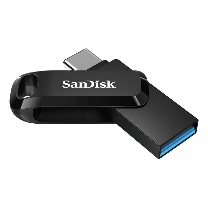 SanDisk Ultra Dual Drive Go USB flash drive 512 GB USB Type-A / USB Type-C 3.2 Gen 1 (3.1 Gen 1) Black