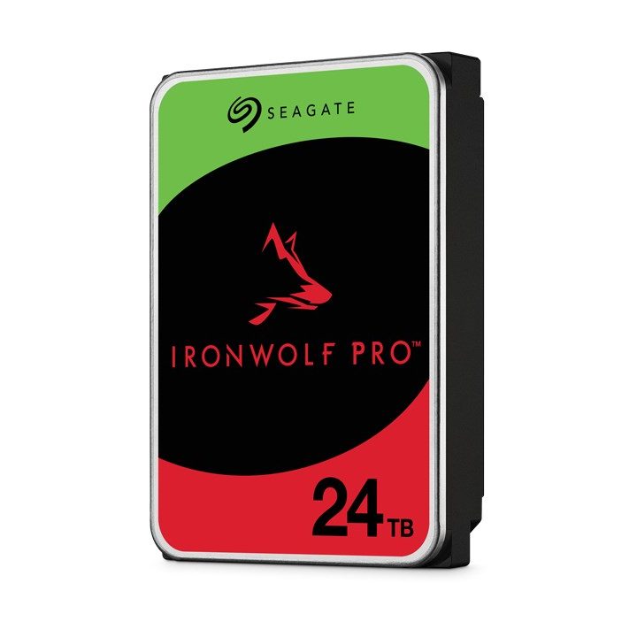 Seagate IronWolf Pro ST24000NT002 internal hard drive 24 TB 7200 RPM 512 MB 3.5 Serial ATA III
