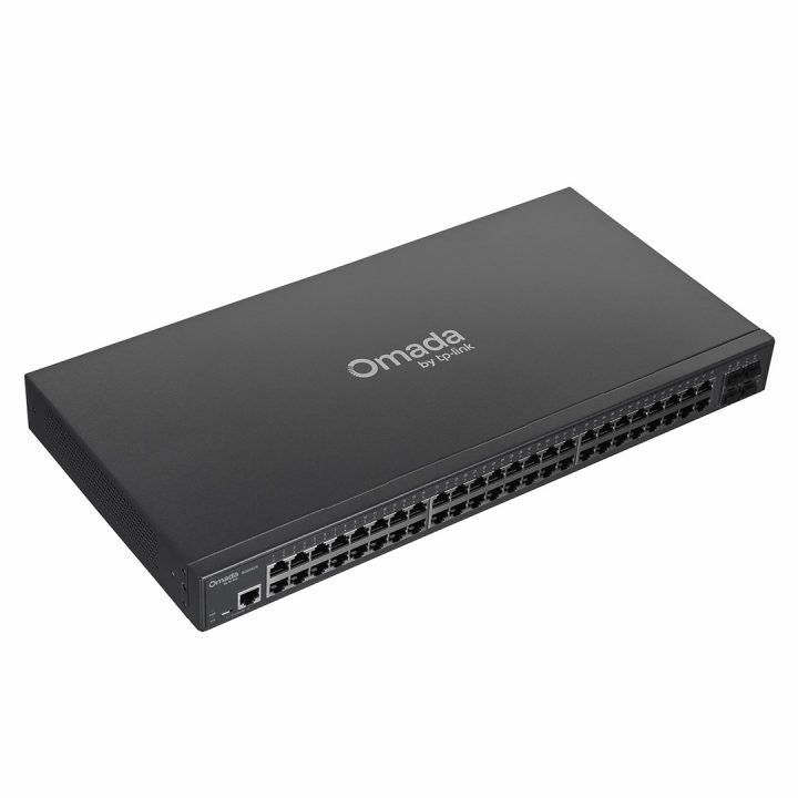TP-Link Omada 48-Port Gigabit L2+ Managed Switch with 4 10GE SFP+ Slots
