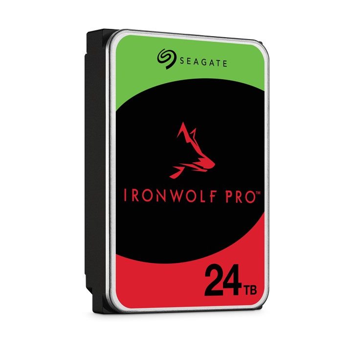 Seagate IronWolf Pro ST24000NT002 internal hard drive 24 TB 7200 RPM 512 MB 3.5 Serial ATA III