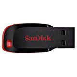 SanDisk Cruzer Blade 32GB USB flash drive USB Type-A 2.0 Black