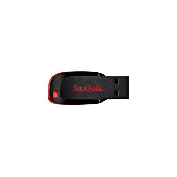 SanDisk Cruzer Blade 32GB USB flash drive USB Type-A 2.0 Black