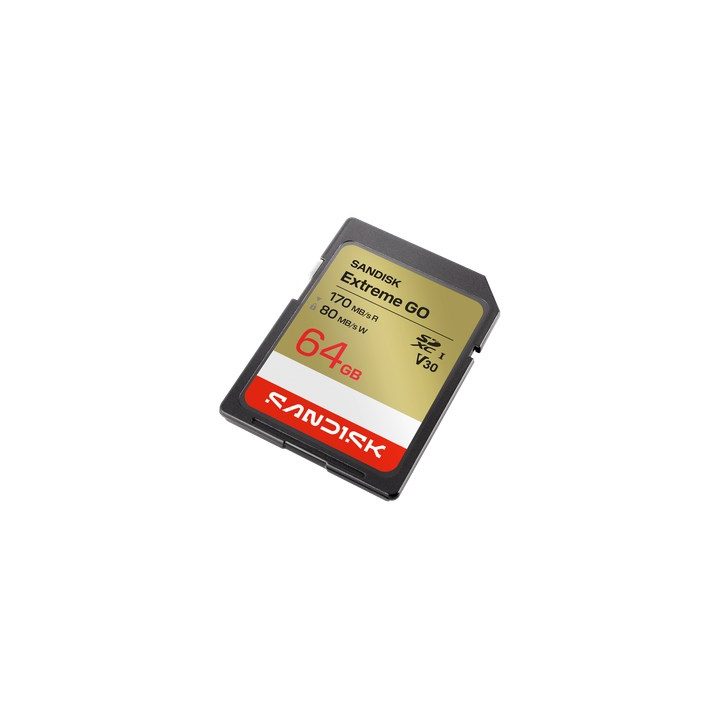 SanDisk Extreme GO 64 GB SDXC UHS-I