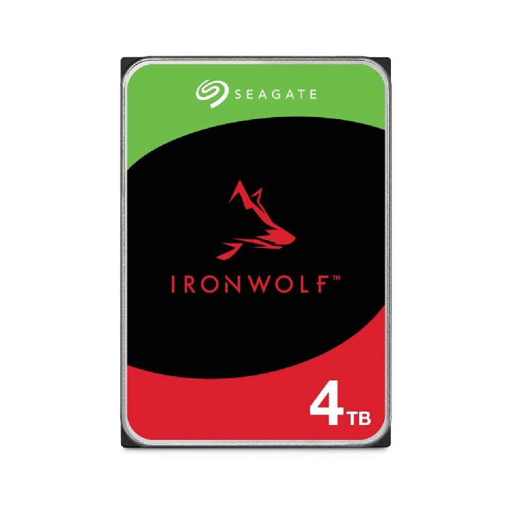 Seagate IronWolf ST4000VN006 internal hard drive 3.5 4 TB Serial ATA III