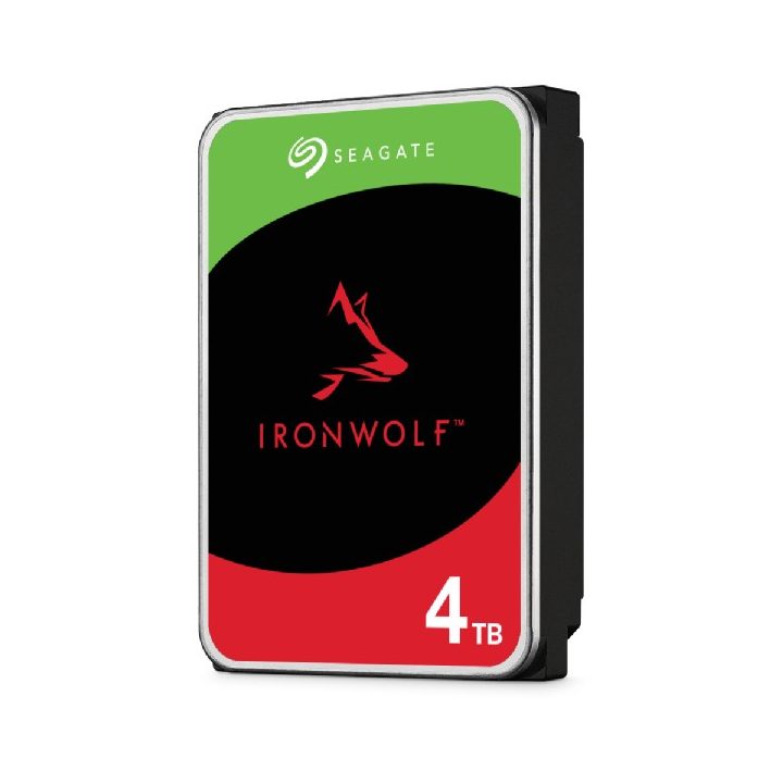 Seagate IronWolf ST4000VN006 internal hard drive 3.5 4 TB Serial ATA III