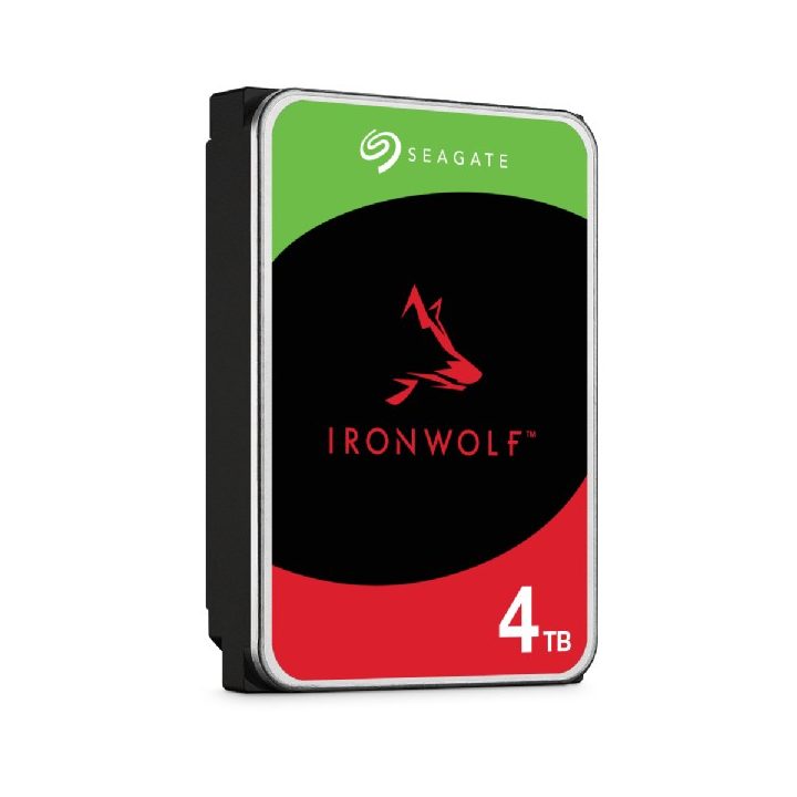 Seagate IronWolf ST4000VN006 internal hard drive 3.5 4 TB Serial ATA III