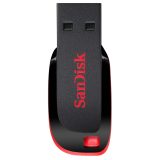 SanDisk Cruzer Blade USB flash drive 64 GB USB Type-A 2.0 Black Red