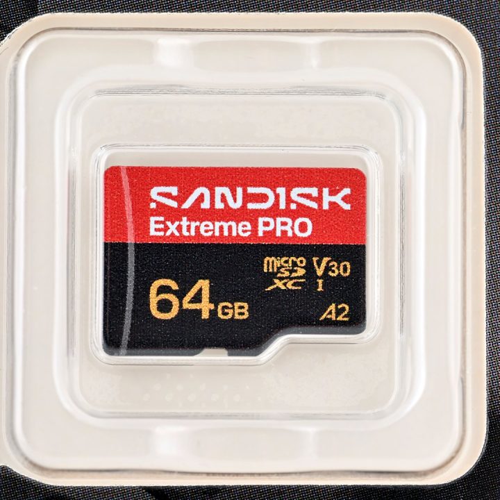 SanDisk Extreme PRO microSD UHS-I 64 GB MicroSDHC