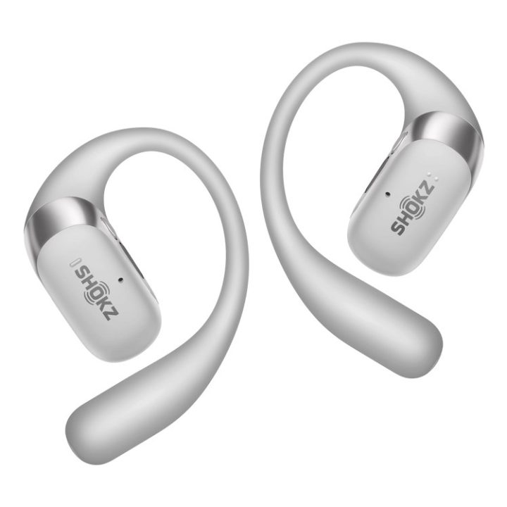 SHOKZ OpenFit 2+ Headphones Wireless Ear-hook In-ear Calls/Music Bluetooth Grey