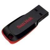 SanDisk Cruzer Blade USB flash drive 64 GB USB Type-A 2.0 Black Red