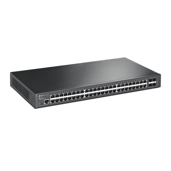TP-Link Omada 48-Port Gigabit L2+ Managed Switch with 4 SFP Slots