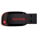 SanDisk Cruzer Blade USB flash drive 64 GB USB Type-A 2.0 Black Red