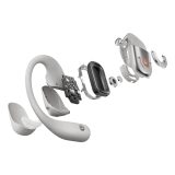 SHOKZ OpenFit 2+ Headphones Wireless Ear-hook In-ear Calls/Music Bluetooth Grey