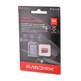 SanDisk Extreme PRO microSD UHS-I 64 GB MicroSDHC