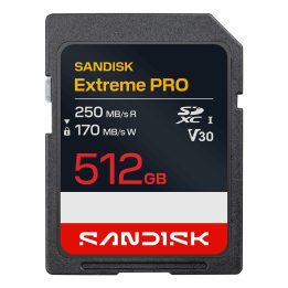 SanDisk Extreme Pro 512 GB SDXC UHS-I