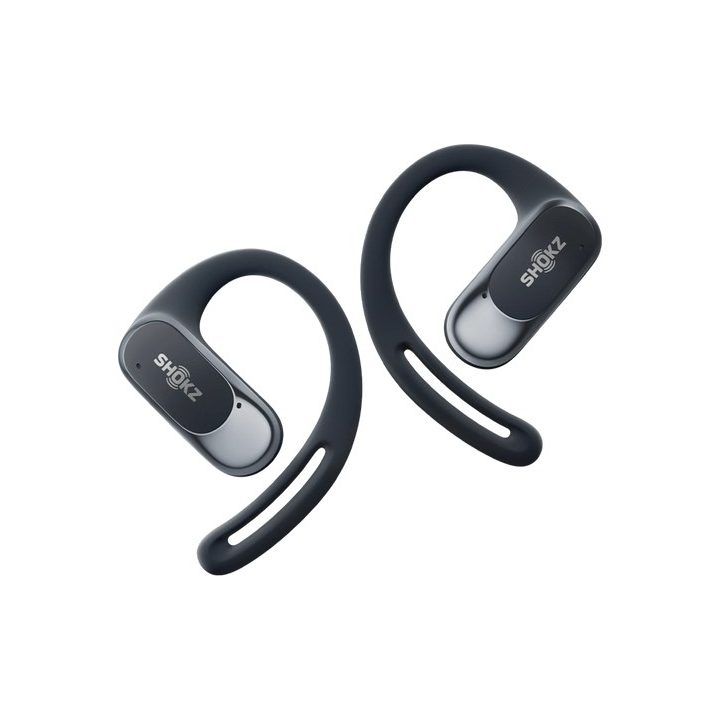 SHOKZ OpenFit Air Headset Wireless Ear-hook Calls/Music/Sport/Everyday Bluetooth Black