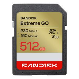 SanDisk Extreme GO 512 GB SDXC UHS-I