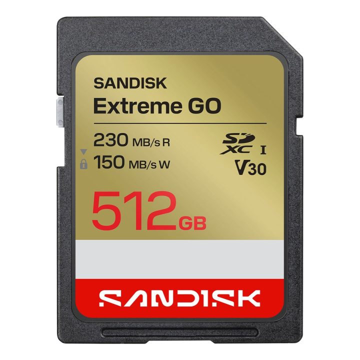 SanDisk Extreme GO 512 GB SDXC UHS-I