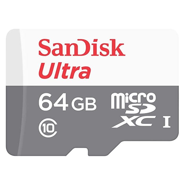 SanDisk SDSQUNR-064G-GN3MN memory card 64 GB MicroSDXC Class 10