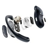 SHOKZ OpenFit Air Headset Wireless Ear-hook Calls/Music/Sport/Everyday Bluetooth Black