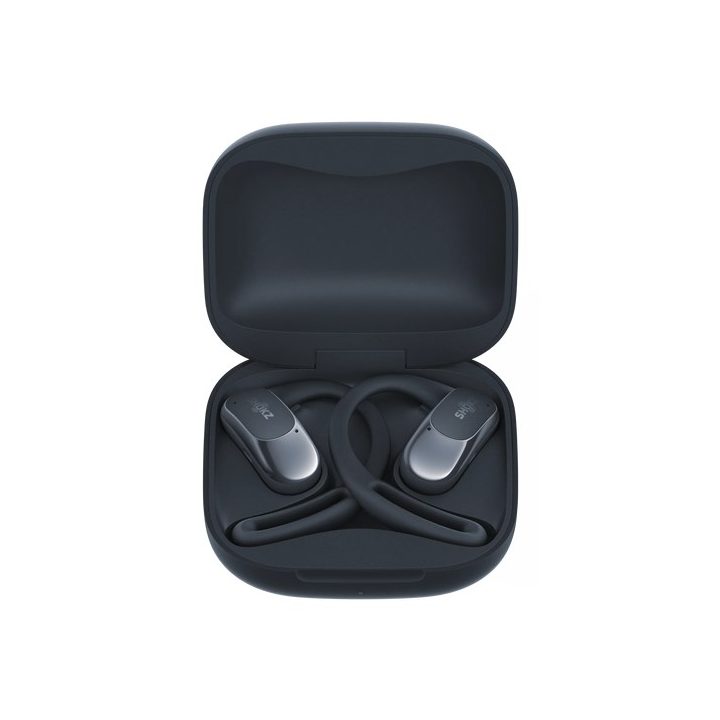 SHOKZ OpenFit Air Headset Wireless Ear-hook Calls/Music/Sport/Everyday Bluetooth Black