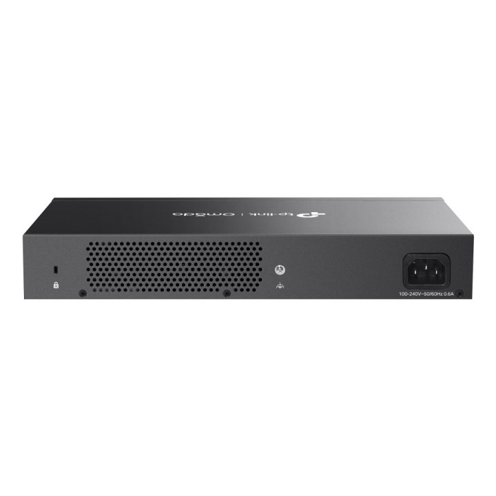 TP-Link Omada ES224G network switch Managed L2 Gigabit Ethernet (10/100/1000) Black