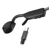 SHOKZ OpenMove Headphones Wireless Neck-band Sports Bluetooth Grey