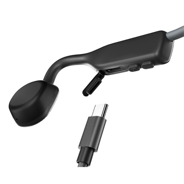 SHOKZ OpenMove Headphones Wireless Neck-band Sports Bluetooth Grey