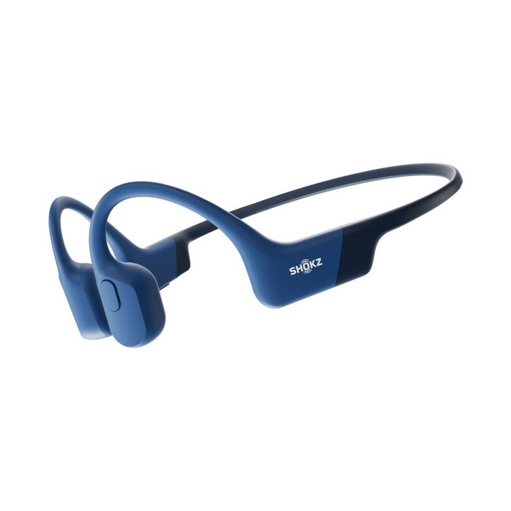 SHOKZ OpenRun Headset Wireless Neck-band Sports Bluetooth Blue