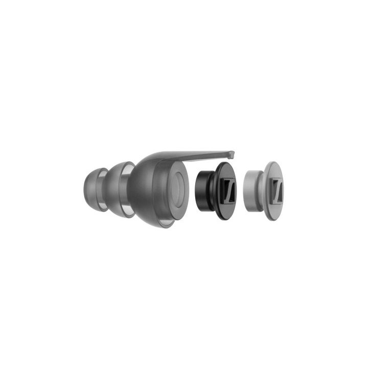 Sennheiser SoundProtex - Protective earplugs with 3 types of acoustic filters