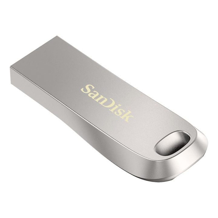 SanDisk Ultra Luxe USB flash drive 256 GB USB Type-A 3.2 Gen 1 (3.1 Gen 1) Silver